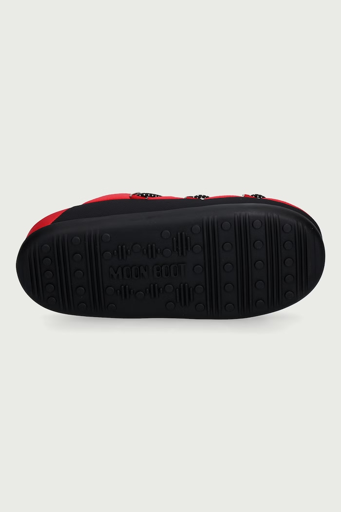 Șlapi pentru bărbați MB SOFT SLIPPER Moon Boot rosu 80D2410020.D001