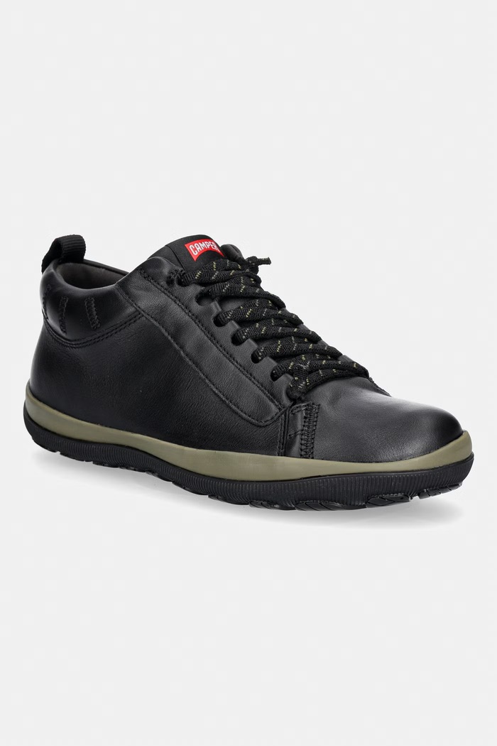 Camper Peu Pista GM sneakers ανδρικά δερμάτινα μαύρο K300285.047