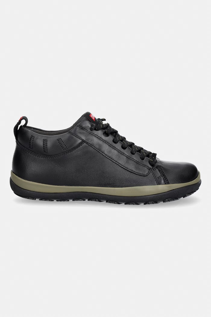 Camper Peu Pista GM sneakers ανδρικά δερμάτινα K300285.047 μαύρο AW26