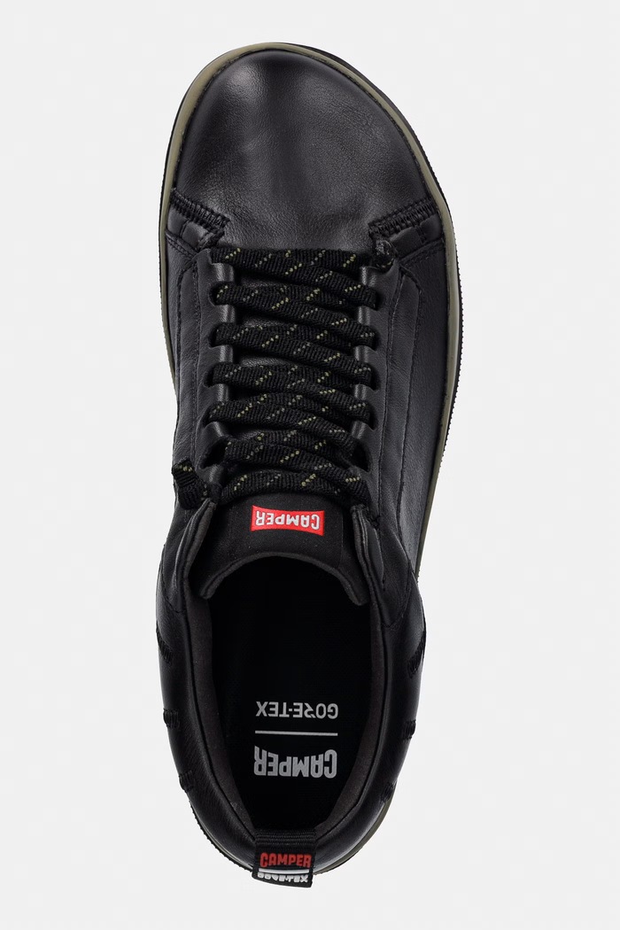 Camper Peu Pista GM sneakers ανδρικά δερμάτινα μαύρο K300285.047