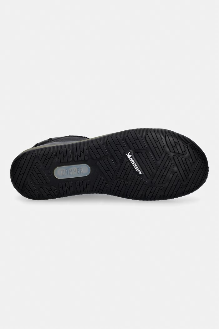 Camper Peu Pista GM sneakers ανδρικά δερμάτινα K300285.047 μαύρο