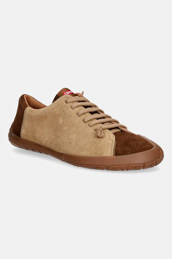 Camper TWS sneakers γυναικεία σουέτ K101114.014 μπεζ AW26