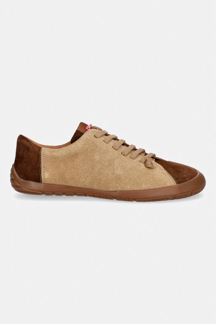 Παπούτσια Camper TWS sneakers γυναικεία σουέτ K101114.014 μπεζ