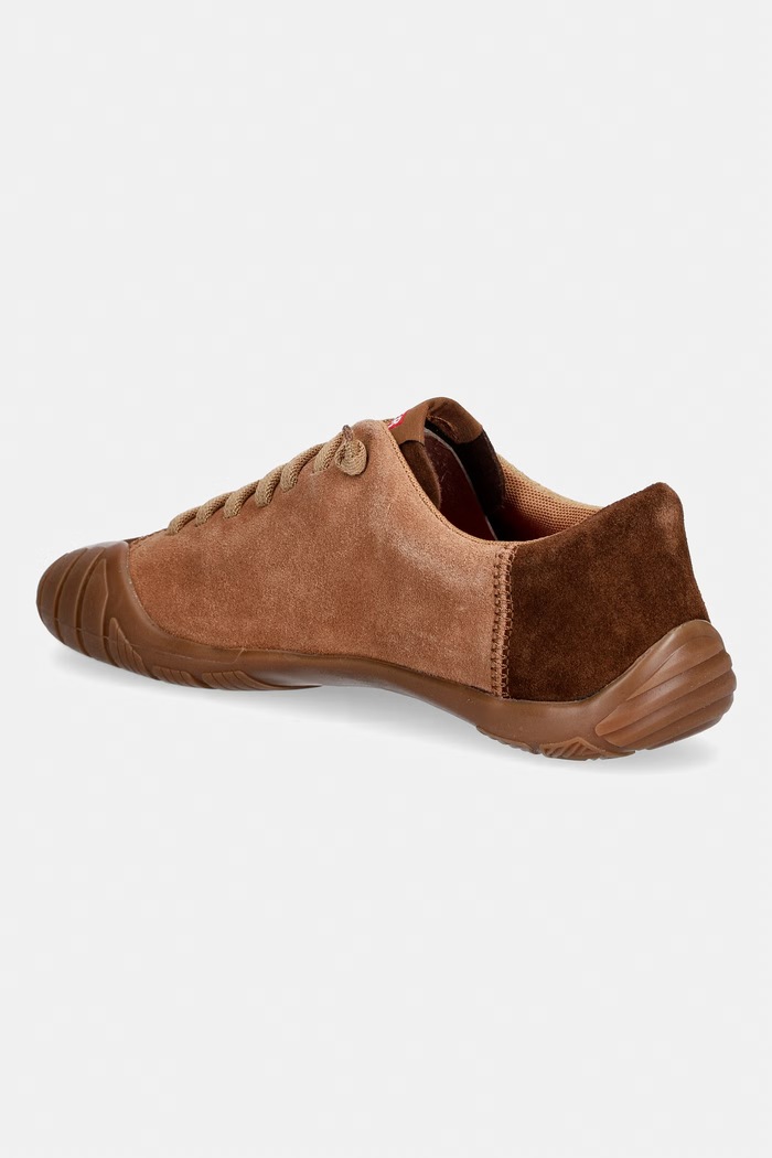 Camper TWS sneakers γυναικεία σουέτ μπεζ K101114.014