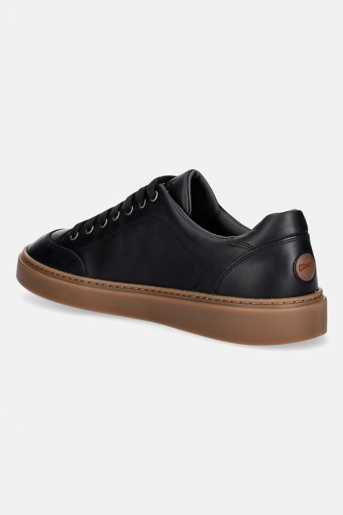 Încălțăminte Camper Runner Twentyfive sneakers pentru bărbați din piele K101105.011 negru
