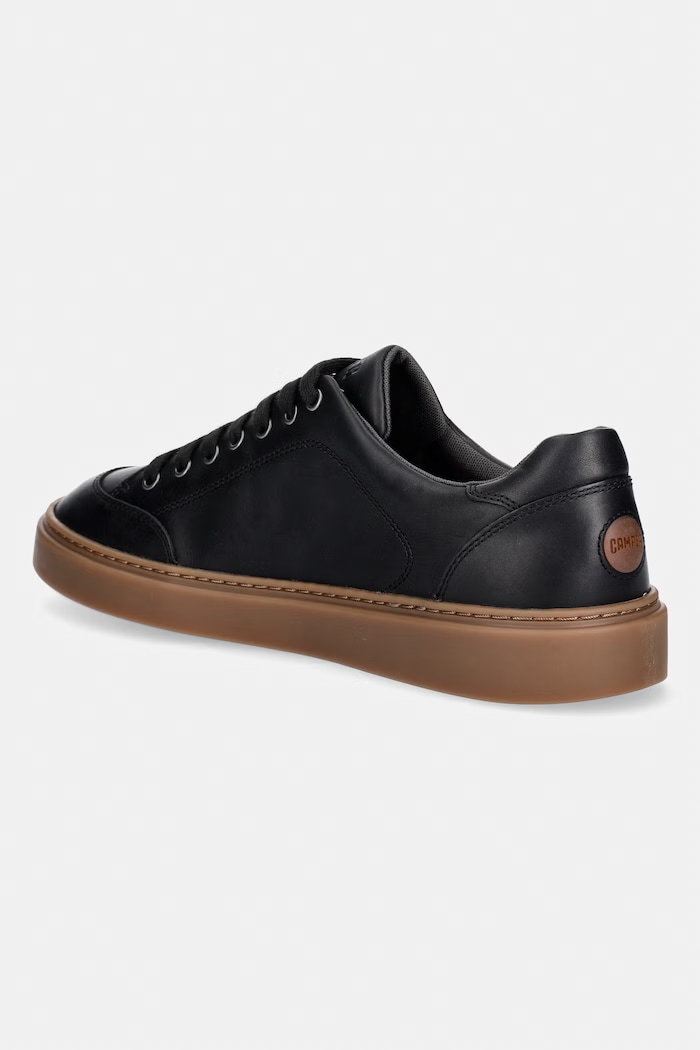 Încălțăminte Camper Runner Twentyfive sneakers pentru bărbați din piele K101105.011 negru