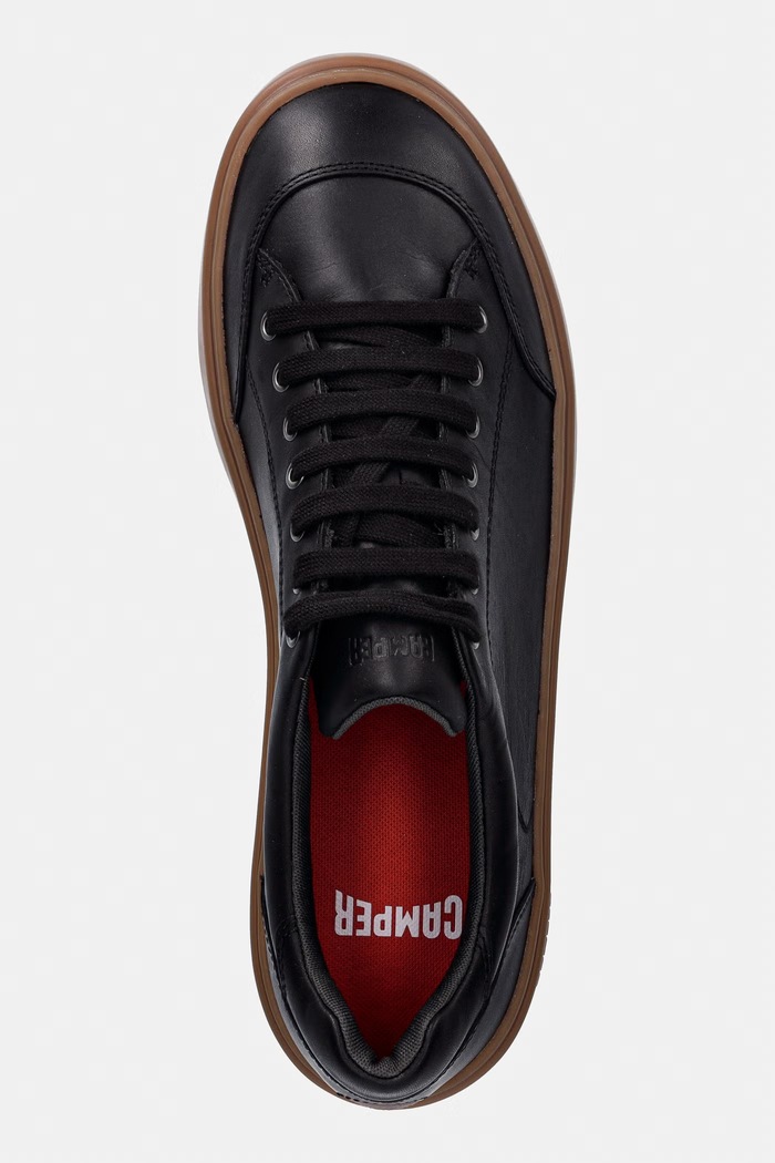 Runner Twentyfive sneakers pentru bărbați din piele Camper K101105.011 negru