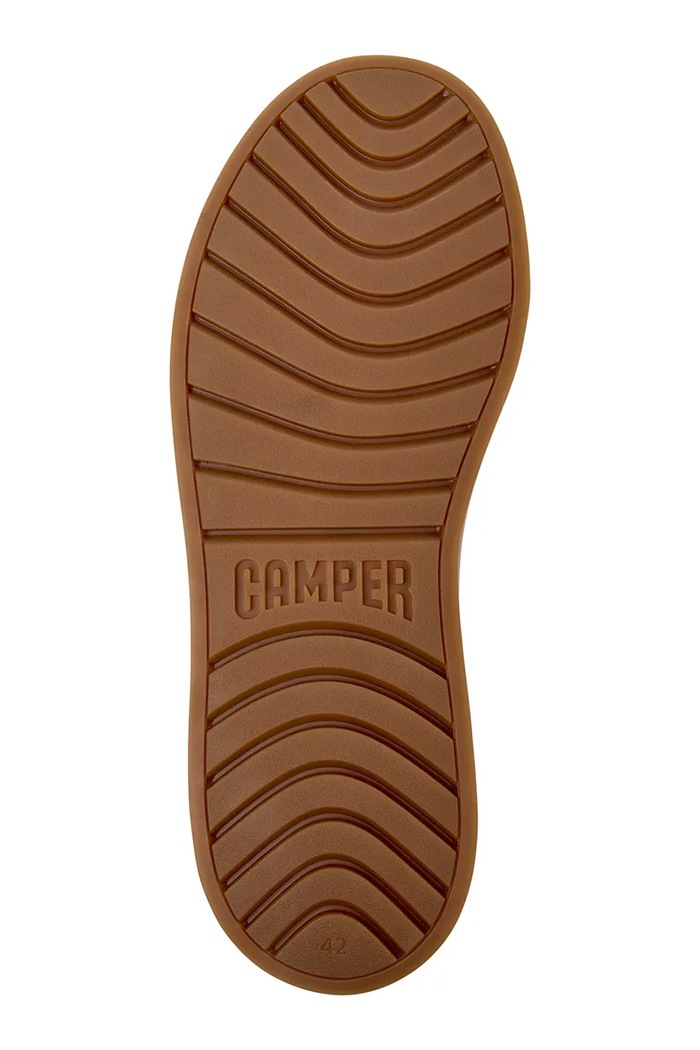 Camper Runner Twentyfive sneakers ανδρικά δερμάτινα K101105.011 μαύρο