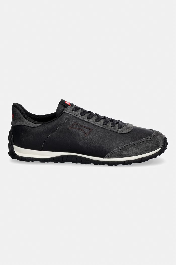 Camper Drift Walk sneakers Ανδρικά δερμάτινα K101097.009 μαύρο AW26