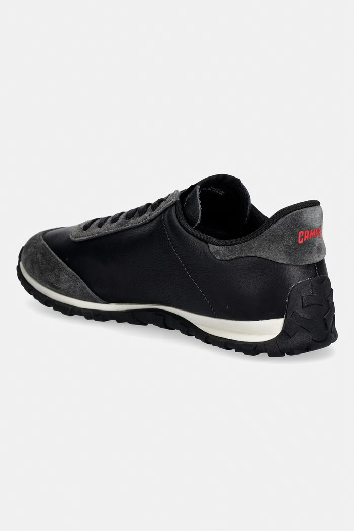 Παπούτσια Camper Drift Walk sneakers Ανδρικά δερμάτινα K101097.009 μαύρο