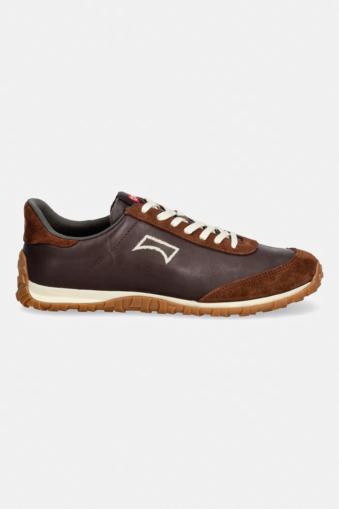 Camper Drift Walk sneakers Ανδρικά δερμάτινα K101097.006 καφέ AW26