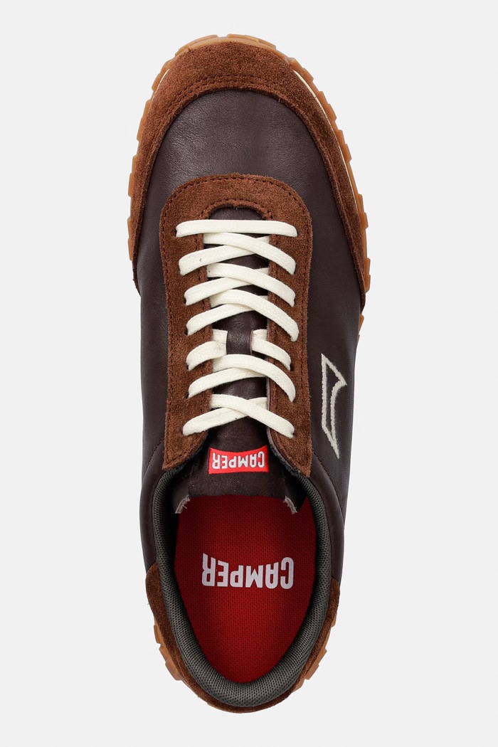 Camper Drift Walk sneakers Ανδρικά δερμάτινα καφέ K101097.006