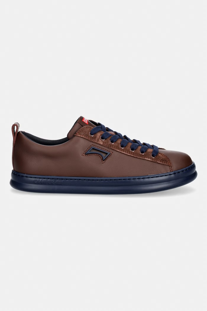 Camper Runner Four Ανδρικά δερμάτινα K101052.014 καφέ AW26