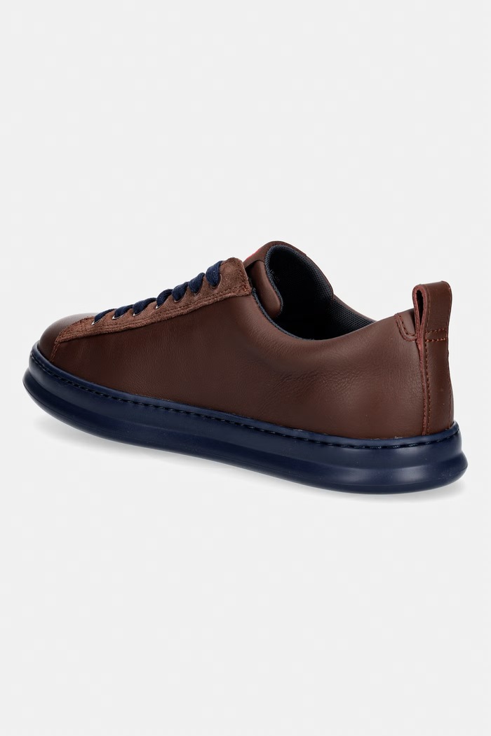 Παπούτσια Camper Runner Four Ανδρικά δερμάτινα K101052.014 καφέ