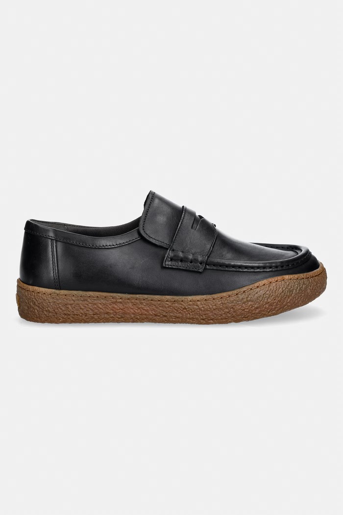 Camper мокасини мъжки от кожа Peu Tereno K101135.003 черен AW26