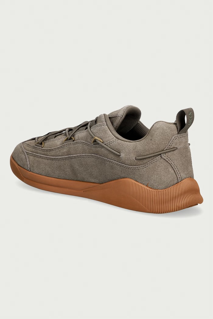 Παπούτσια Moon Boot MB MOONLIGHT SUEDE sneakers ανδρικά σουέτ 80D2510050.H055 πράσινο