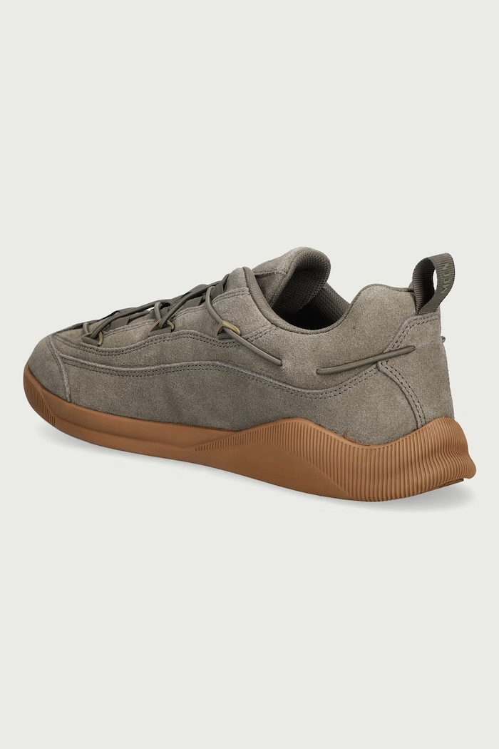 Obuv Moon Boot MB MOONLIGHT SUEDE sneakers pánske semišové 80D2510050.H055 zelená