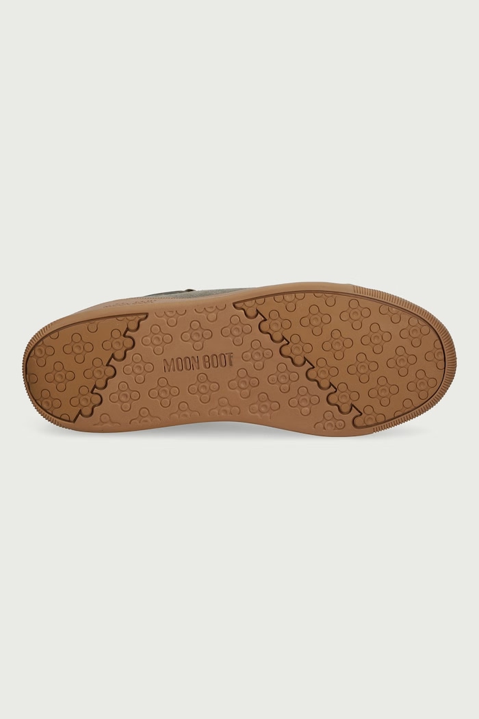MB MOONLIGHT SUEDE sneakers pánske semišové Moon Boot zelená 80D2510050.H055