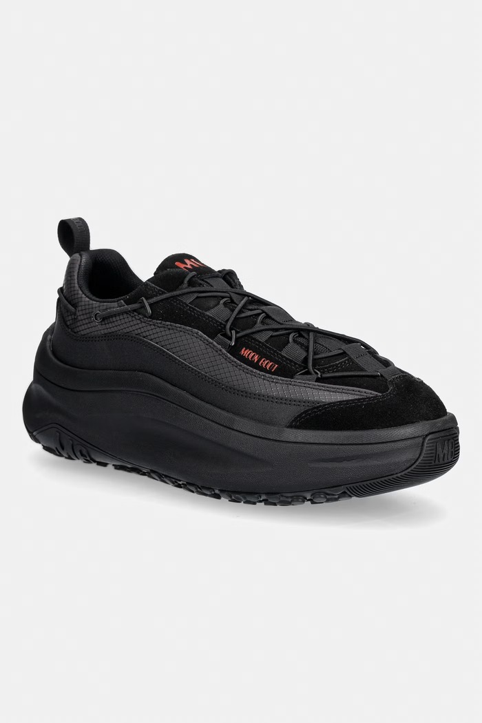 Moon Boot MB MOON247 XLACE sneakers da uomo nero 80D2490100.NH36