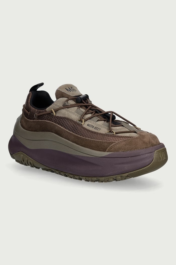 Moon Boot MB MOON247 XLACE sneakers Ανδρικά πράσινο 80D2490090.HM04