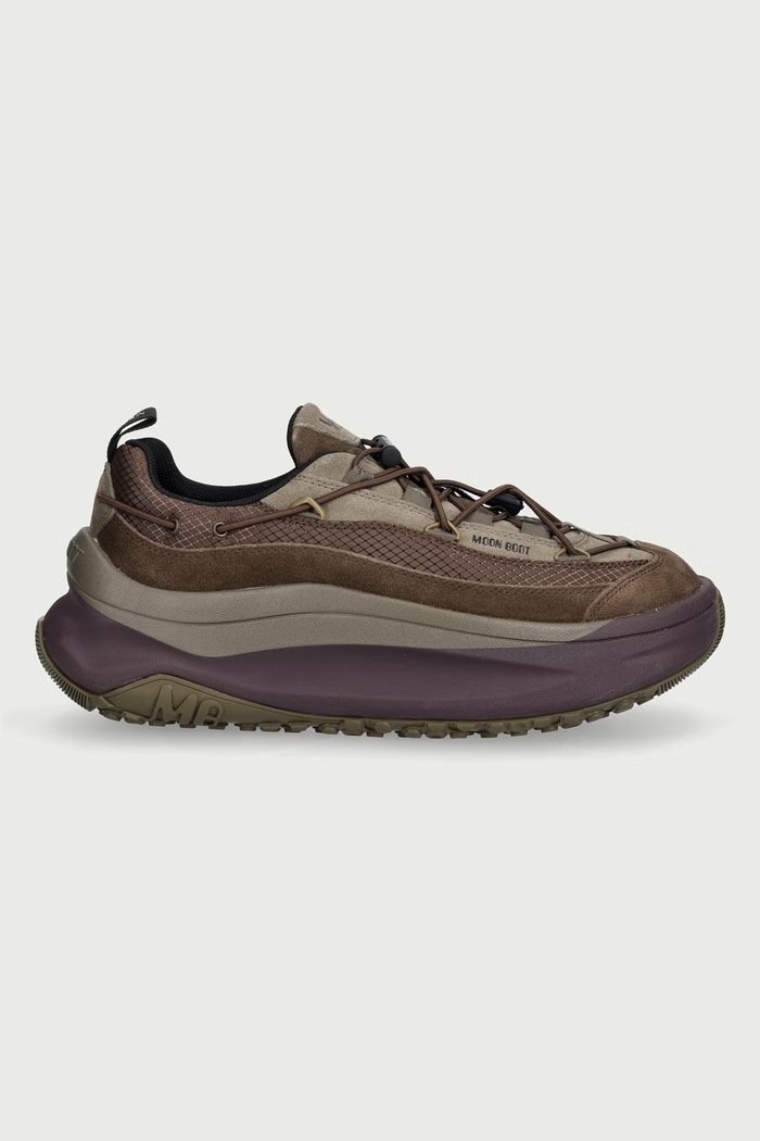 Moon Boot MB MOON247 XLACE sneakers Ανδρικά 80D2490090.HM04 πράσινο AW26