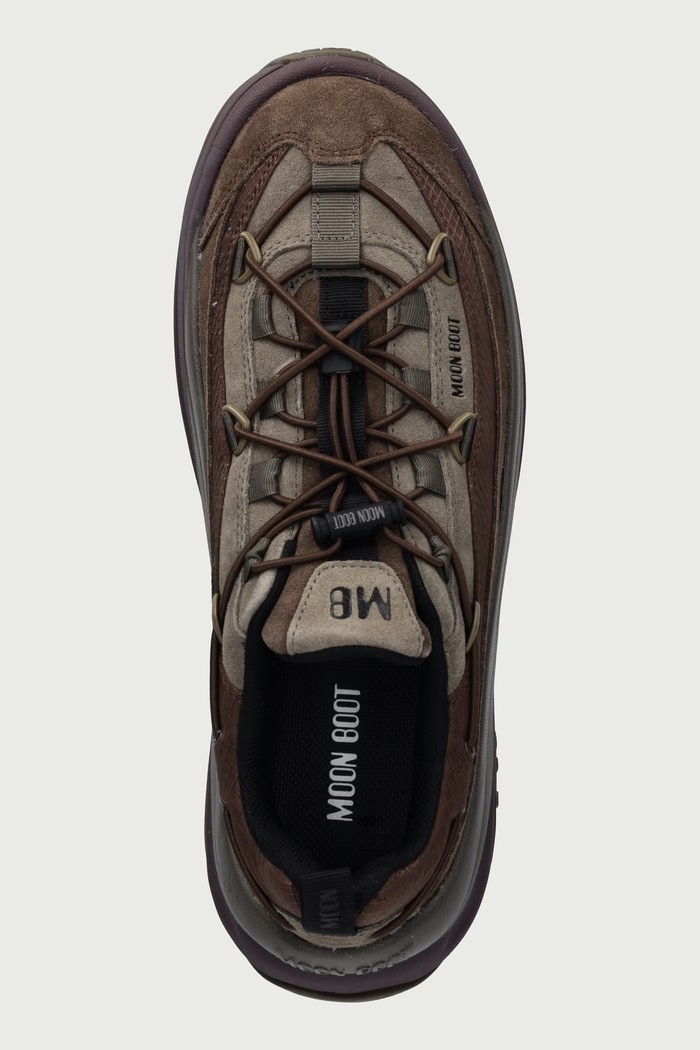 MB MOON247 XLACE sneakers Ανδρικά Moon Boot 80D2490090.HM04 πράσινο