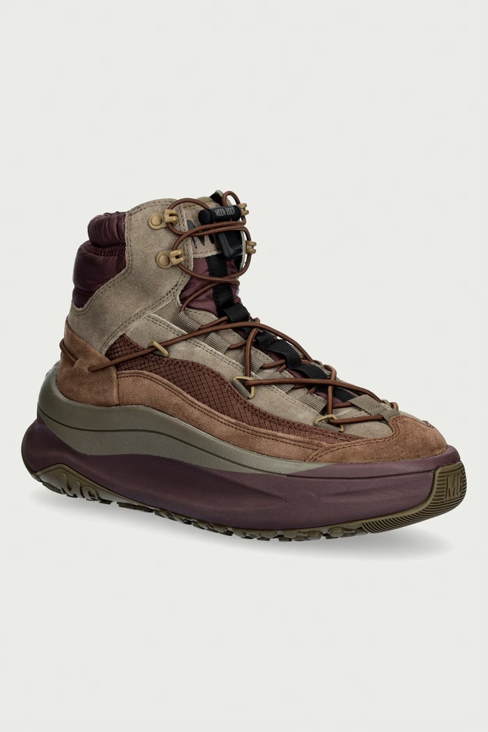 Moon Boot MB MOON247 XLACE MID zimske čizme za muškarce od kože smeđa 80D2490070.HM04