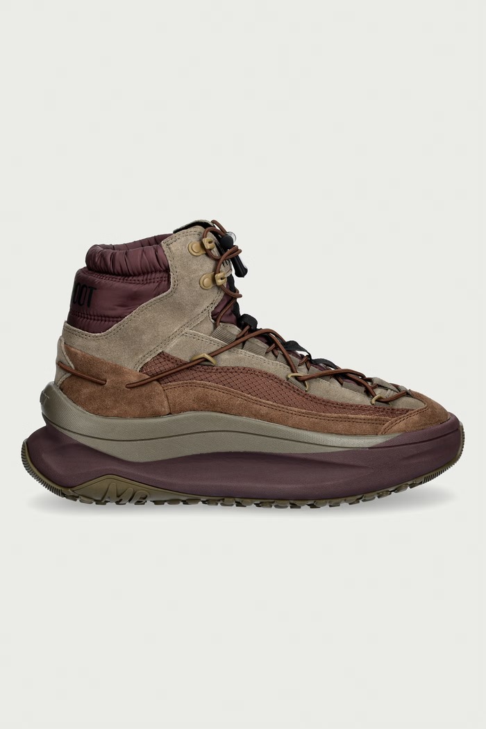 Moon Boot MB MOON247 XLACE MID zimske čizme za muškarce od kože 80D2490070.HM04 smeđa AW26