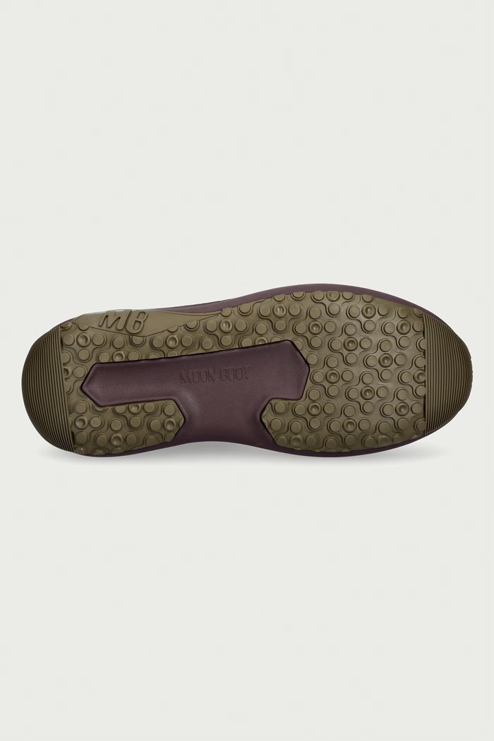MB MOON247 XLACE MID zimske čizme za muškarce od kože Moon Boot smeđa 80D2490070.HM04