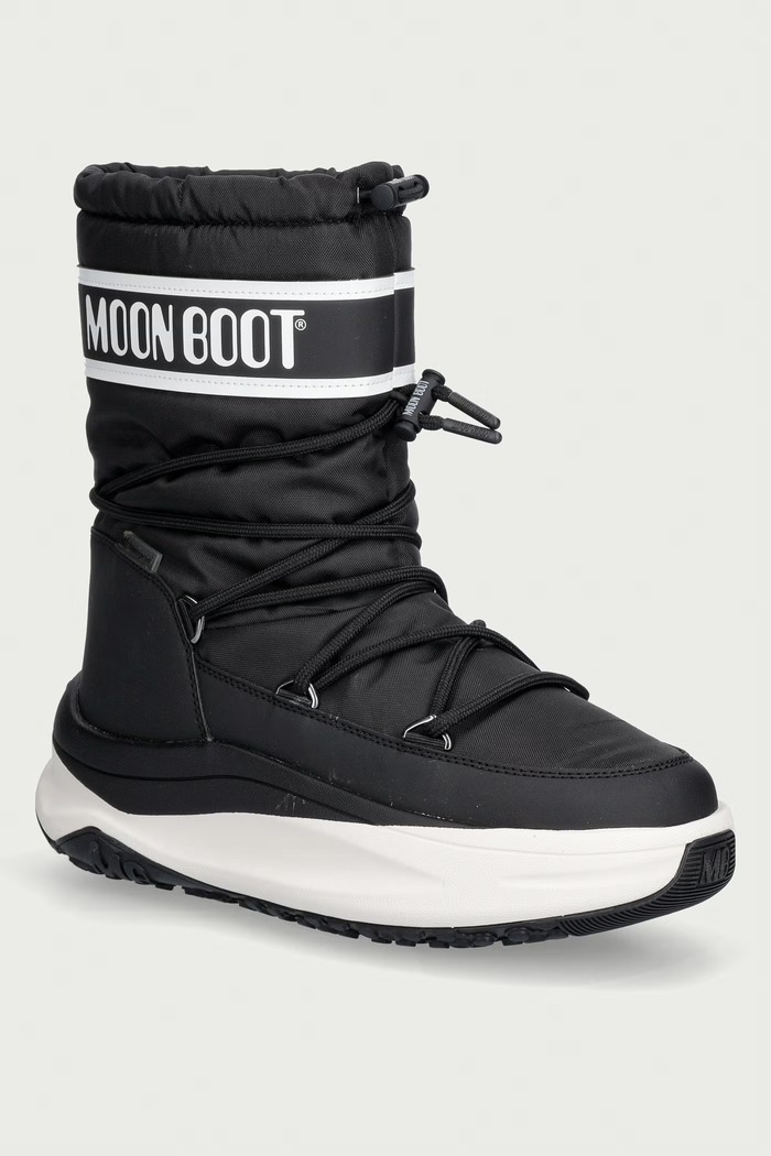 Moon Boot MB MOON247 POLAR WP μπότες χιονιού Ανδρικές μαύρο 80D2490010.N001
