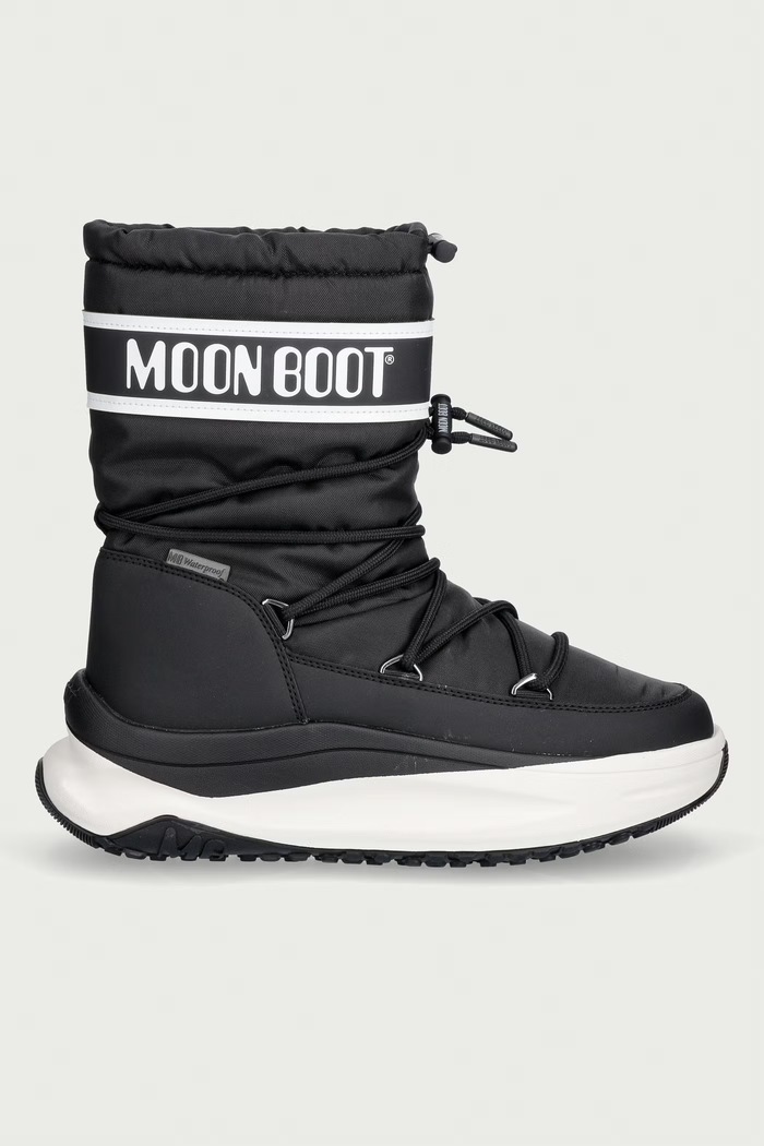 Moon Boot MB MOON247 POLAR WP μπότες χιονιού Ανδρικές 80D2490010.N001 μαύρο AW26