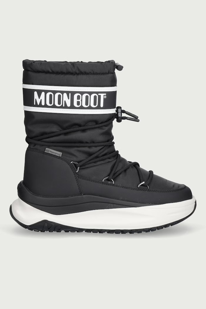 Moon Boot MB MOON247 POLAR WP snehule pánske 80D2490010.N001 čierna AW26