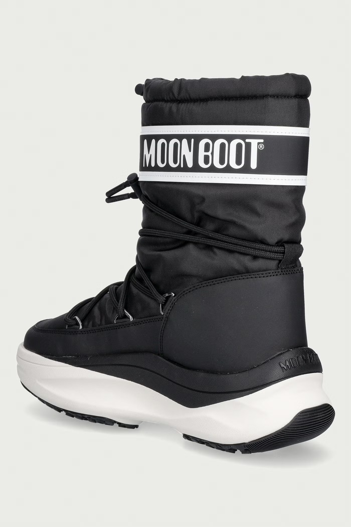 Παπούτσια Moon Boot MB MOON247 POLAR WP μπότες χιονιού Ανδρικές 80D2490010.N001 μαύρο