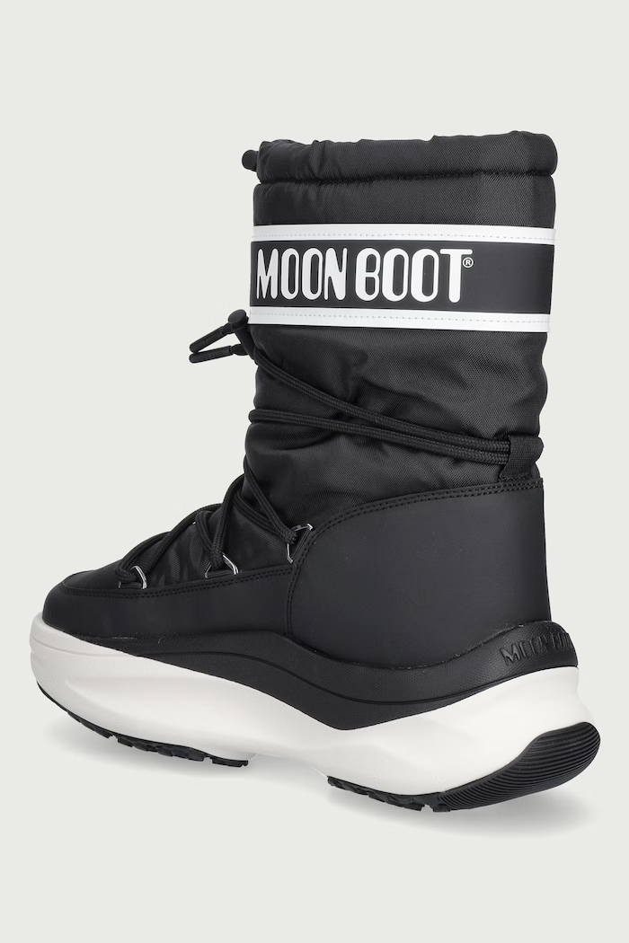 Obuv Moon Boot MB MOON247 POLAR WP snehule pánske 80D2490010.N001 čierna