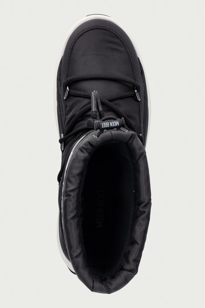 Moon Boot MB MOON247 POLAR WP μπότες χιονιού Ανδρικές μαύρο 80D2490010.N001
