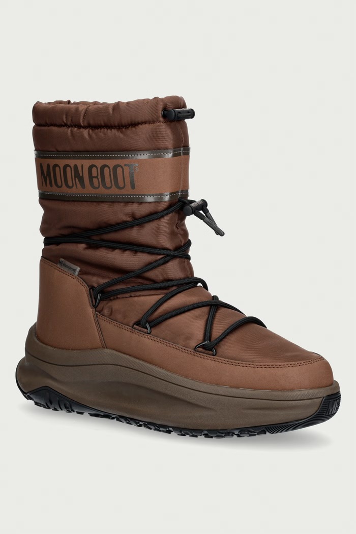 Moon Boot MB MOON247 POLAR WP zimske čizme za muškarce smeđa 80D2490010.M037