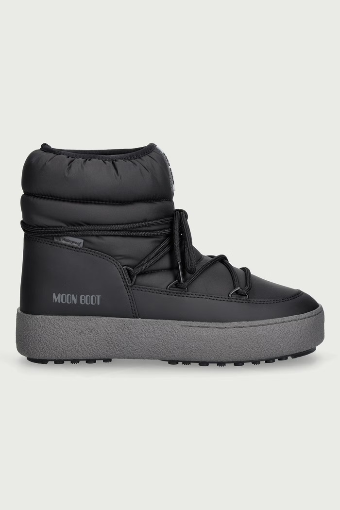 Moon Boot MB MTRACK LOW NYLON WP snehule pánske 80D2440130.N001 čierna AW26