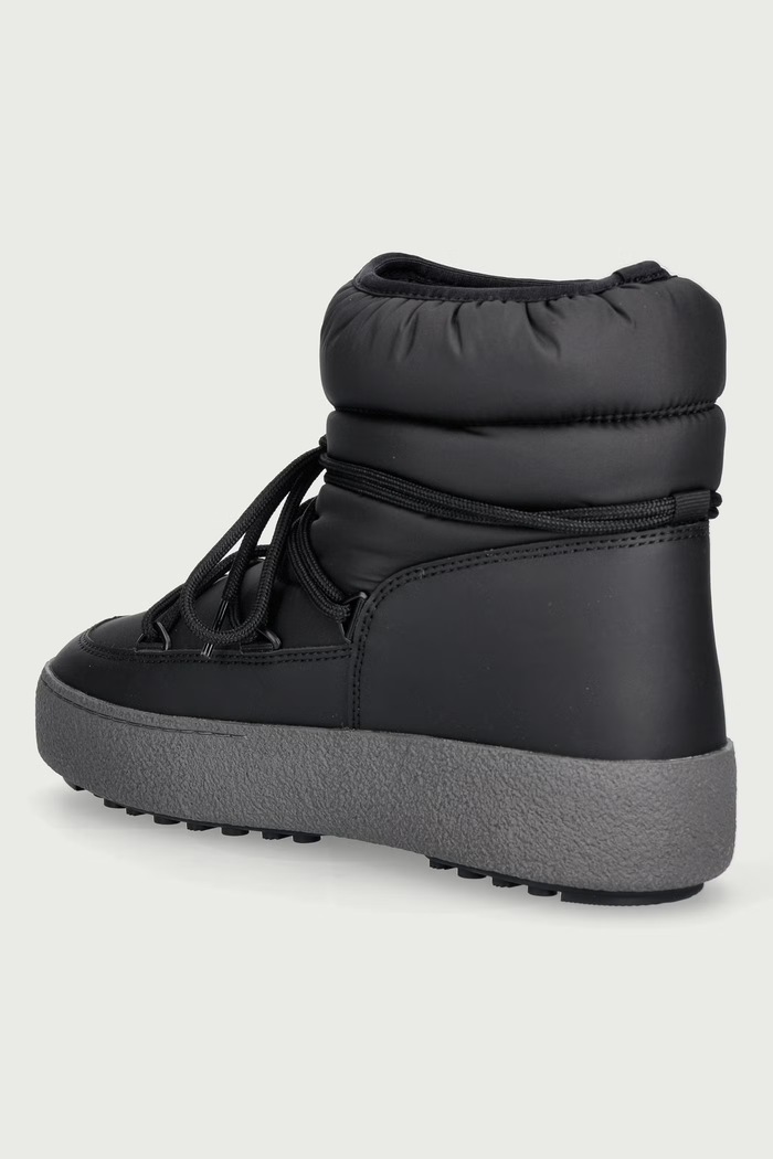 Obuv Moon Boot MB MTRACK LOW NYLON WP snehule pánske 80D2440130.N001 čierna