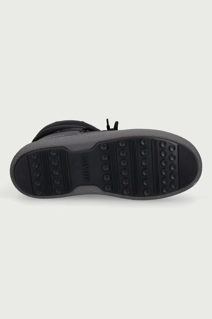 MB MTRACK LOW NYLON WP snehule pánske Moon Boot čierna 80D2440130.N001
