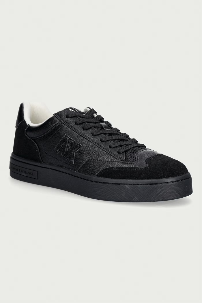 Armani Exchange tenisice za muškarce crna XM003618.AF22827.UC001