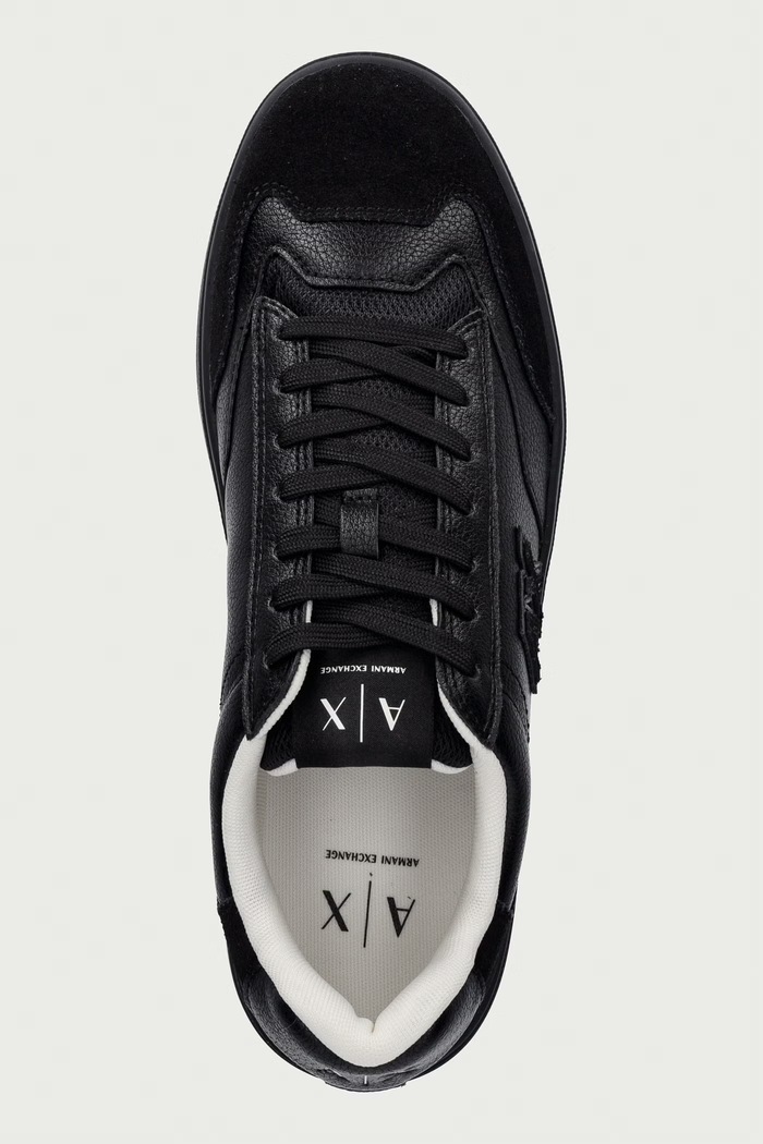 Armani Exchange tenisice za muškarce crna XM003618.AF22827.UC001