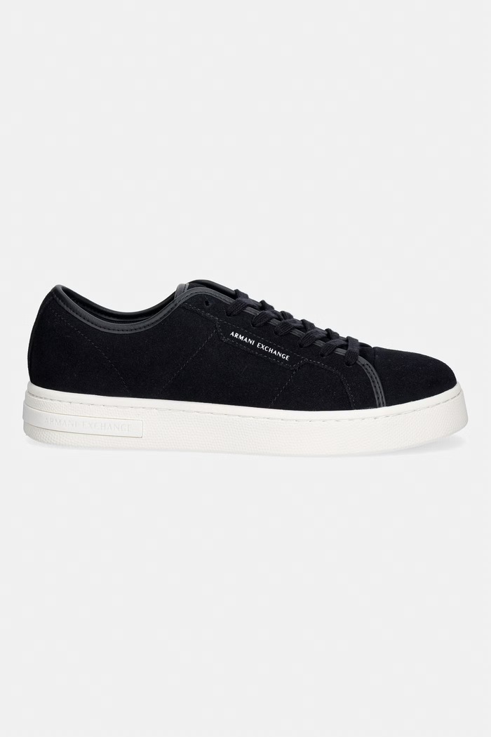 Armani Exchange superge moške semišaste XM003617.AF29106.UB004 mornarsko modra AW26