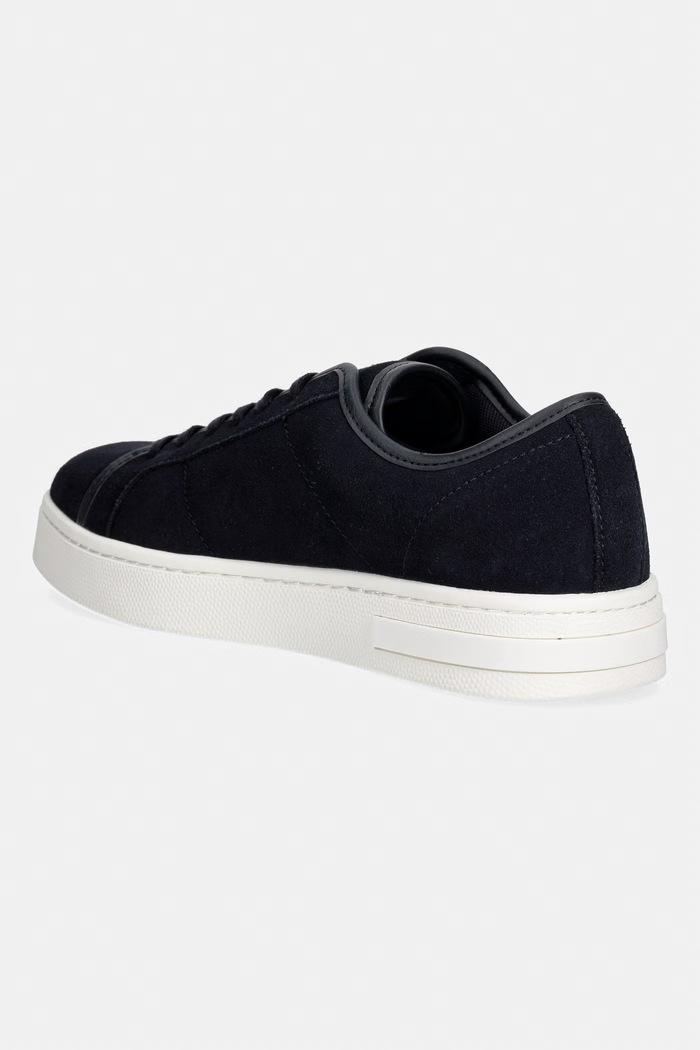 Obutev Armani Exchange superge moške semišaste XM003617.AF29106.UB004 mornarsko modra