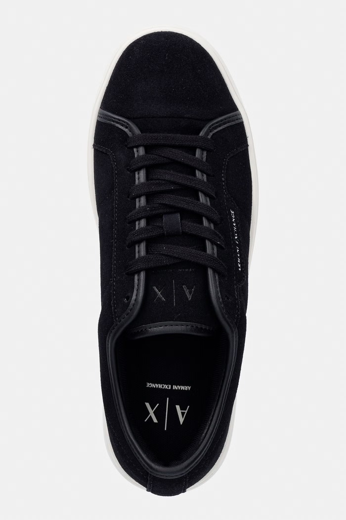 Armani Exchange superge moške semišaste mornarsko modra XM003617.AF29106.UB004