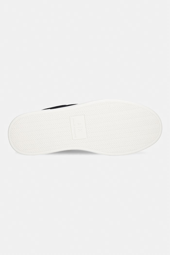 Armani Exchange superge moške semišaste XM003617.AF29106.UB004 mornarsko modra