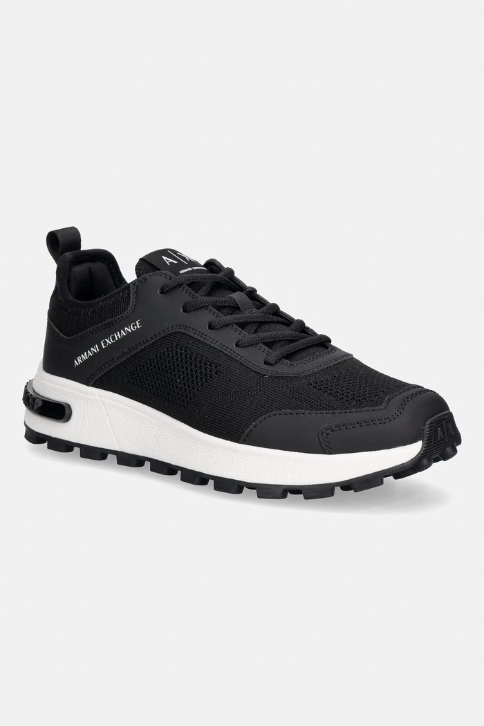 Armani Exchange sneakers pánske čierna XM003611.AF29101.UC001