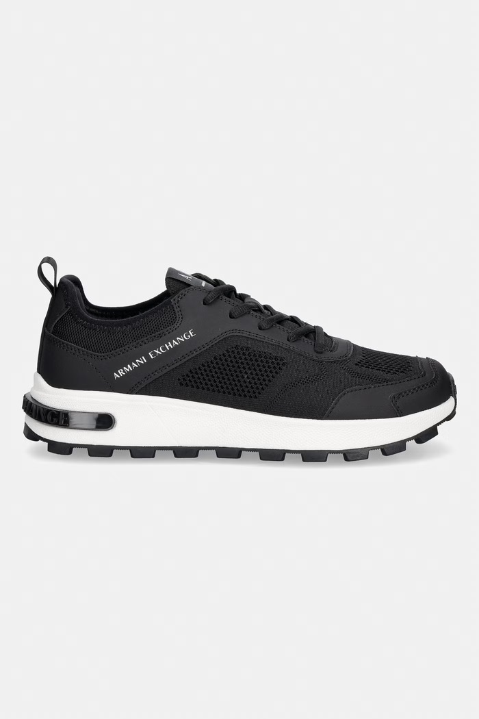 Armani Exchange sneakers pánske XM003611.AF29101.UC001 čierna AW26