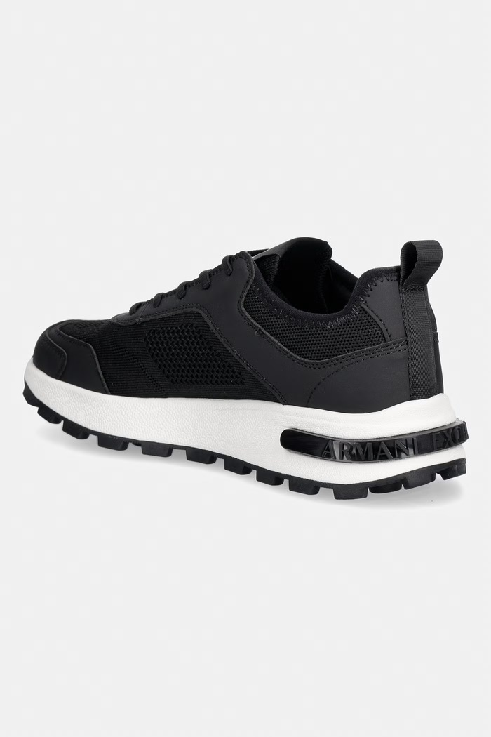 Obuv Armani Exchange sneakers pánske XM003611.AF29101.UC001 čierna