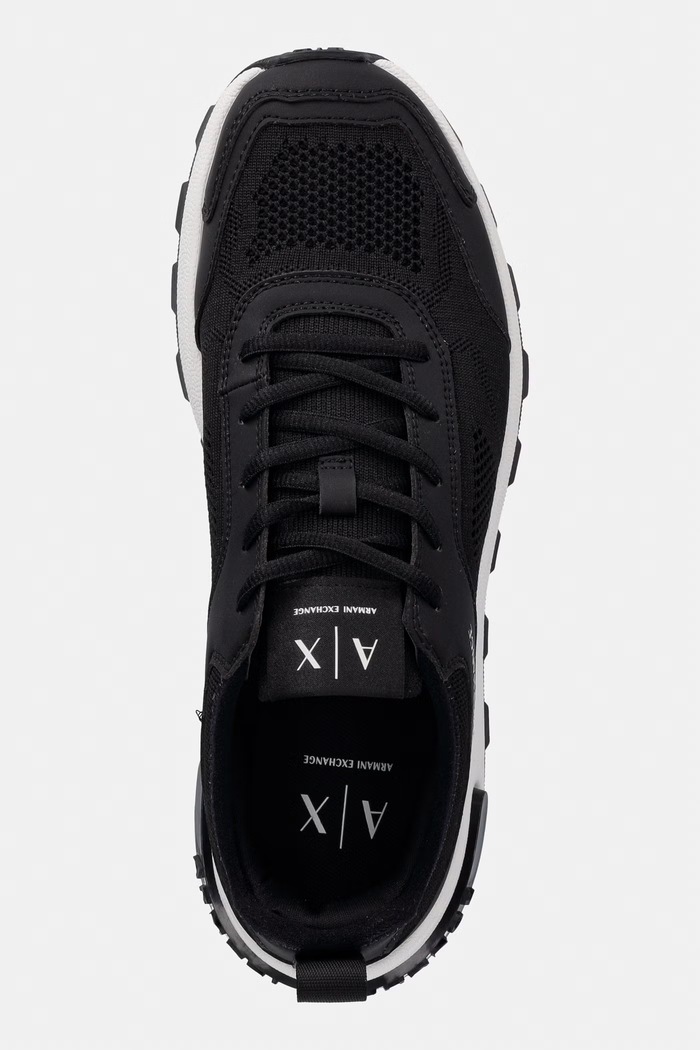 Armani Exchange sneakers pánske čierna XM003611.AF29101.UC001