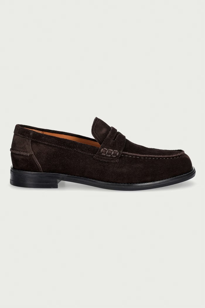 Vagabond Shoemakers mokasinke za muškarce od brušene kože STEVEN 6060.040.31 smeđa AW26